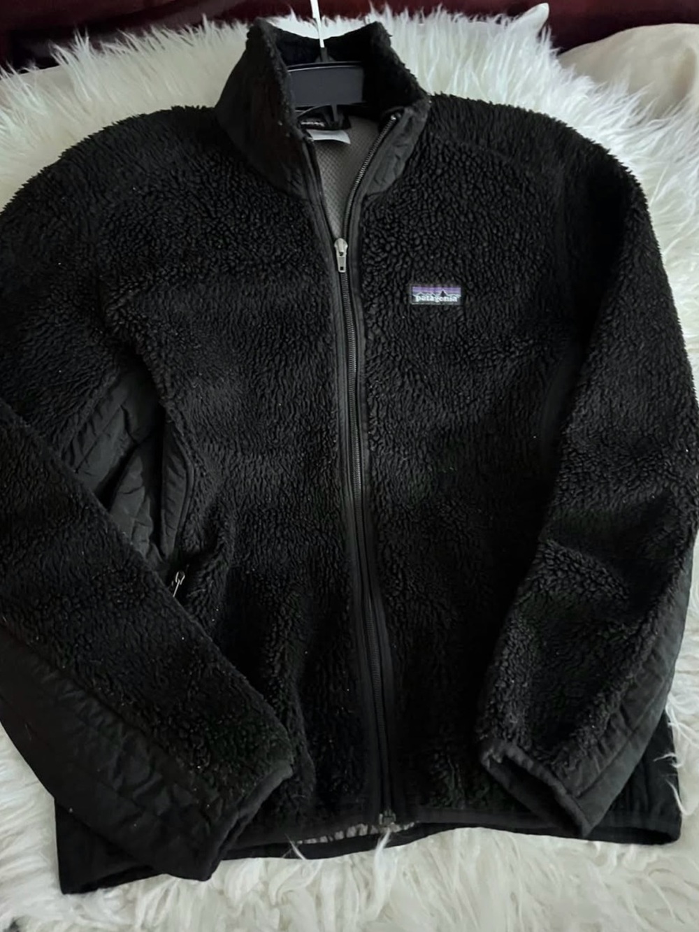 Patagonia Black Women's Fleece Jacket
